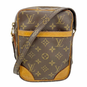 LOUIS VUITTON Brown Monogram Shoulder Bag